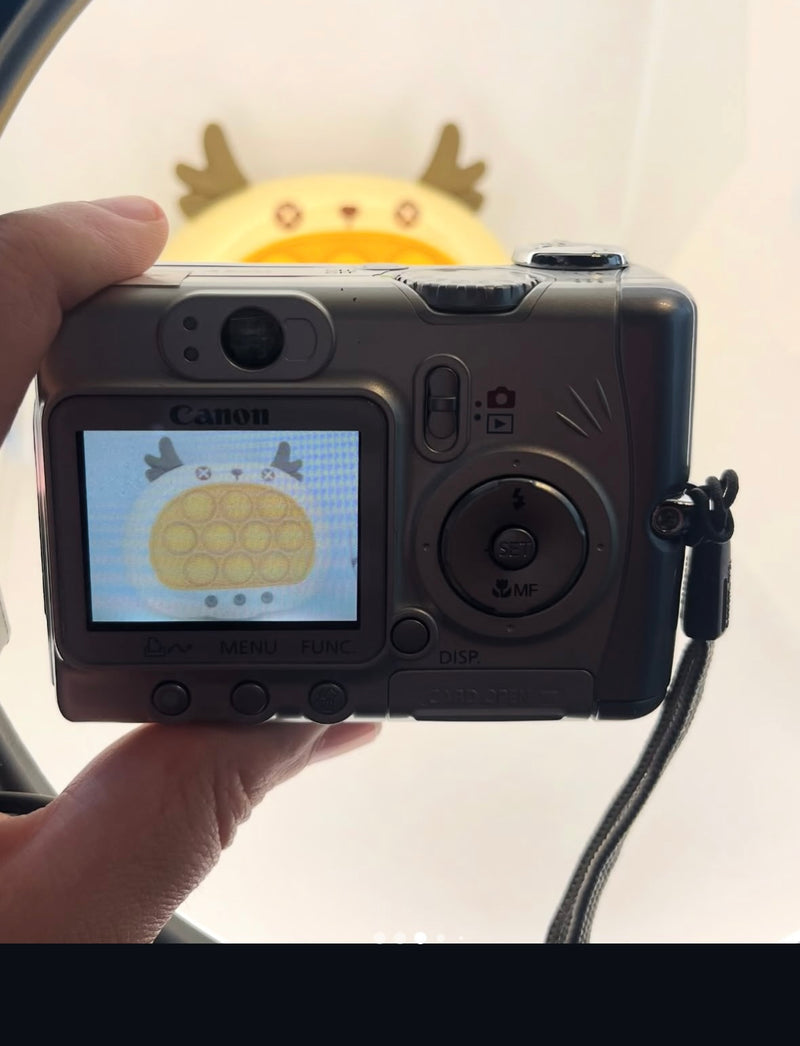 Canon PowerShot A520 – 4MP Prata