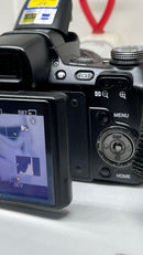 Sony Cyber-shot DSC-H50 Preta na Caixa - Semi