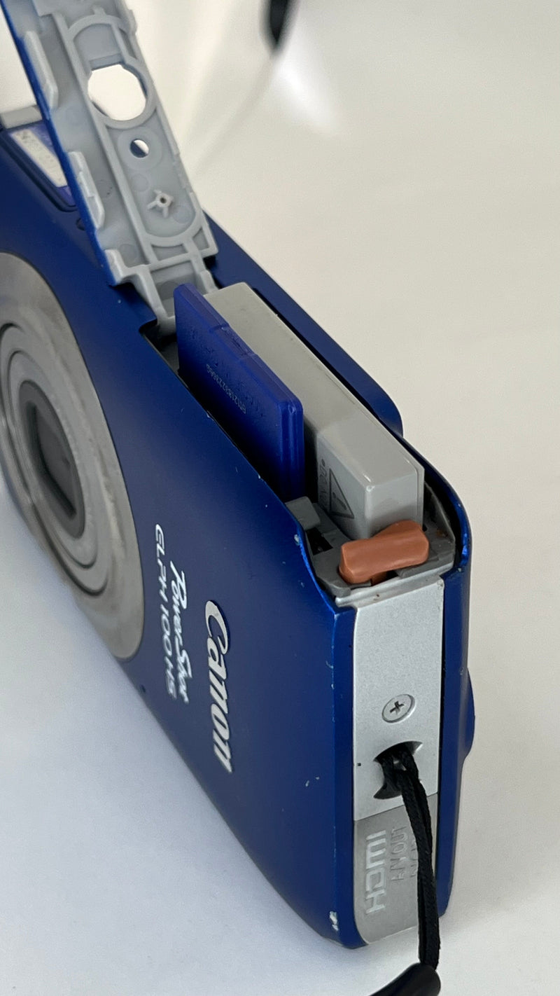 Canon PowerShot ELPH 100 HS – AZUL
