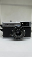 Câmera Fotográfica Analógica  Olympus Trip 35 com Lente 40mm - Preta