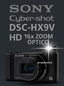 Sony Cybershot DSC-HX9V com lente Sony G 16.2mpx – PRETA