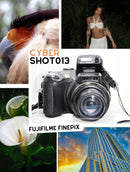 FujiFilm FinePix S7000 semi profissional 6.3 MP – PRETA