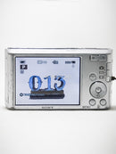 Sony Cyber-shot Optical SteadyShot DSC-W830 20.1mpx - PRATA