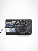 Sony Cybershot DSC-W690 Optical SteadyShot / SZ3 - 16.1MP Preta