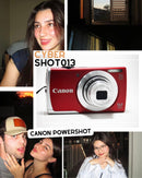 Canon PowerShot A2500 HD 16.0mpx - VERMELHA