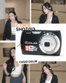 Casio Exilim EX-Z370 PRETA 14.1mpx