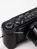 Sony Cybershot DSC-HX9V com lente Sony G 16.2mpx – PRETA