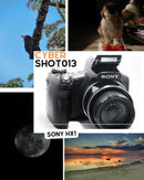 Sony Cybershot HX1 9.1MP – PRETA Zoom potente e semi profissional