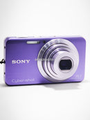 Sony Cybershot Optical SteadyShot DSC-W630 16.1mpx Roxa