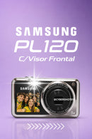 Samsung PL120 Visor Frontal Selfie – 14.2MP PRATEADA