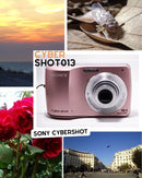 Sony Cybershot SteadyShot DSC-S3000 10.1mpx - ROSE rosa