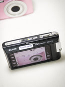 Sony Cybershot Touch Panel Super SteadyShot DSC-T70 8.1mpx - PRETA