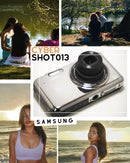 Samsung PL120 Visor Frontal Selfie – 14.2MP PRATEADA
