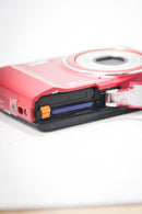 Casio QV-R300 16.1mpx - VERMELHA