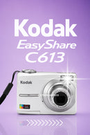 Kodak EasyShare C613 6.1mpx - Branca