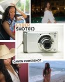 Canon PowerShot A3100 IS 12.1mpx - PRATA