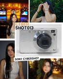 Sony CyberShot DSC-W110 7.2mpx - PRATA