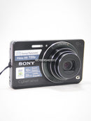 Sony Cybershot DSC-W690 Optical SteadyShot / SZ3 - 16.1MP Preta