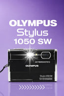Olympus Stylus 1050 SW 10.1mpx - PRETA