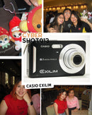 Casio Exilim EX-Z9 8.1mpx - PRETA