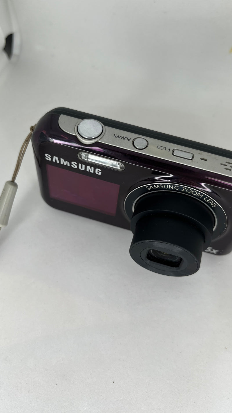Samsung PL120 14.2Mpx com Visor Frontal Vinho