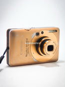 📸 Canon Powershot SD780 IS DIGITAL ELPH 12.1mpx DOURADA