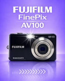 Fujifilm FinePix AV100 10Mpx Preta