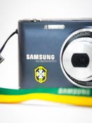 Samsung ST150F 16.2mpx - AZUL - EDIÇÃO LIMITADA DA COPA DE 2014