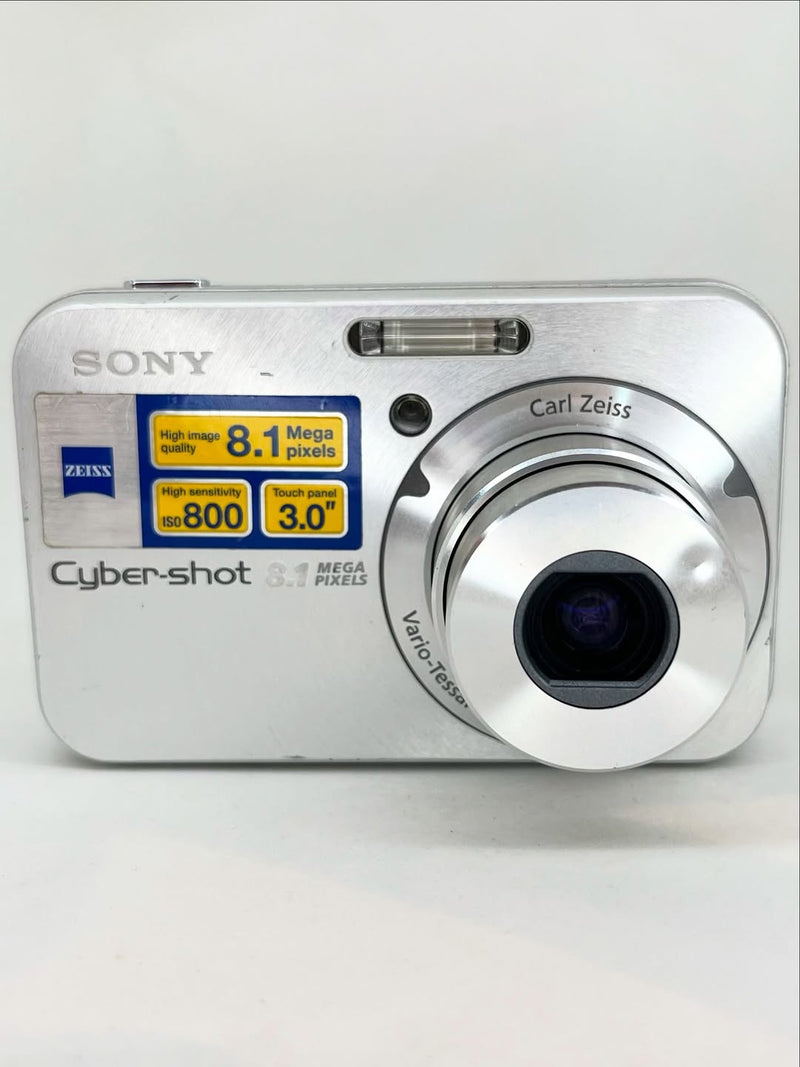 Sony Cyber-shot DSC-N1 com tela touchscreen 8.1mpx Prata