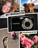 Fujifilm FinePix AV100 10Mpx Preta