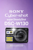 Sony CyberShot DSC-W130 8.1mpx - PRETA
