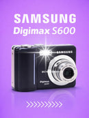 Samsung Digimax S600 6.0mpx – AZUL MARINHO