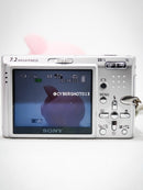 Sony Cybershot Super SteadyShot DSC-T10 com lente Carl Zeiss 7.2mpx