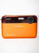 Sony Cybershot SteadyShot DSC-J10 16.1mpx – LARANJA