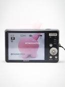 Sony Cybershot DSC-W690 Optical SteadyShot / SZ3 - 16.1MP Preta