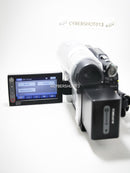 📸 Sony Handycam HYBRID HDR-UX10 PRATA 4.0mpx - PRATA