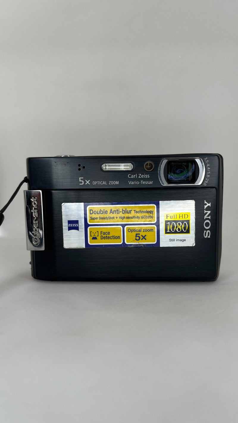 Sony Cyber-shot SUPER STEADYSHOT DSC-T100 8.1 MPX – PRETA