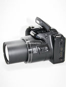 Nikon Coolpix L810 16.1 MP com super zoom óptico 22.5× – PRETA Semi Profissional