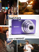 Sony Cybershot Optical SteadyShot DSC-W630 16.1mpx Roxa
