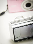 Canon PowerShot A3100 IS 12.1mpx - PRATA