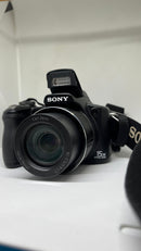 Sony Cyber-shot DSC-H50 Preta na Caixa - Semi