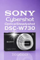 Sony Cybershot OpticalSteadyShot DSC-W730 16.1mpx - PRETA