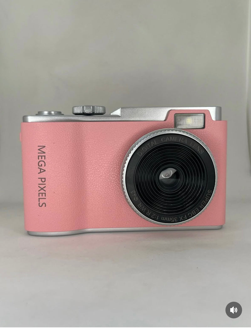 Digital Câmera – ROSA - Dual lens Nova na Caixa!