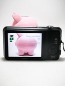 Sony Cybershot SteadyShot DSC-W710 16.1mpx - PRETA