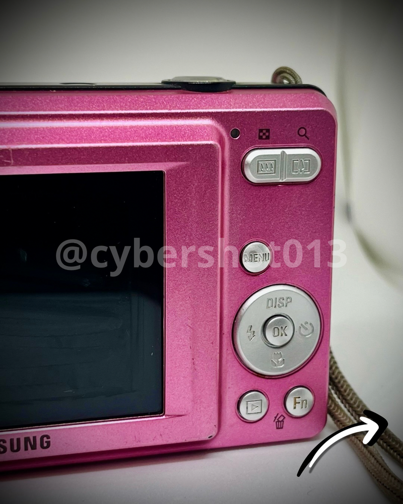 Samsung BeautyShot ES60 Rosa 12.2Mpx Rosa Bebê (na Caixa)