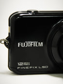 FujiFilm FinePix L50 12.0mpx - PRETA NA CAIXA!