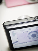 Sony Cybershot OpticalSteadyShot DSC-W730 16.1mpx - PRETA