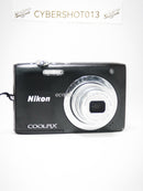 Nikon Coolpix S2600 PRETA 14mpx - PRETA