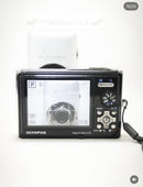 Olympus Stylus 1050 SW 10.1mpx - PRETA