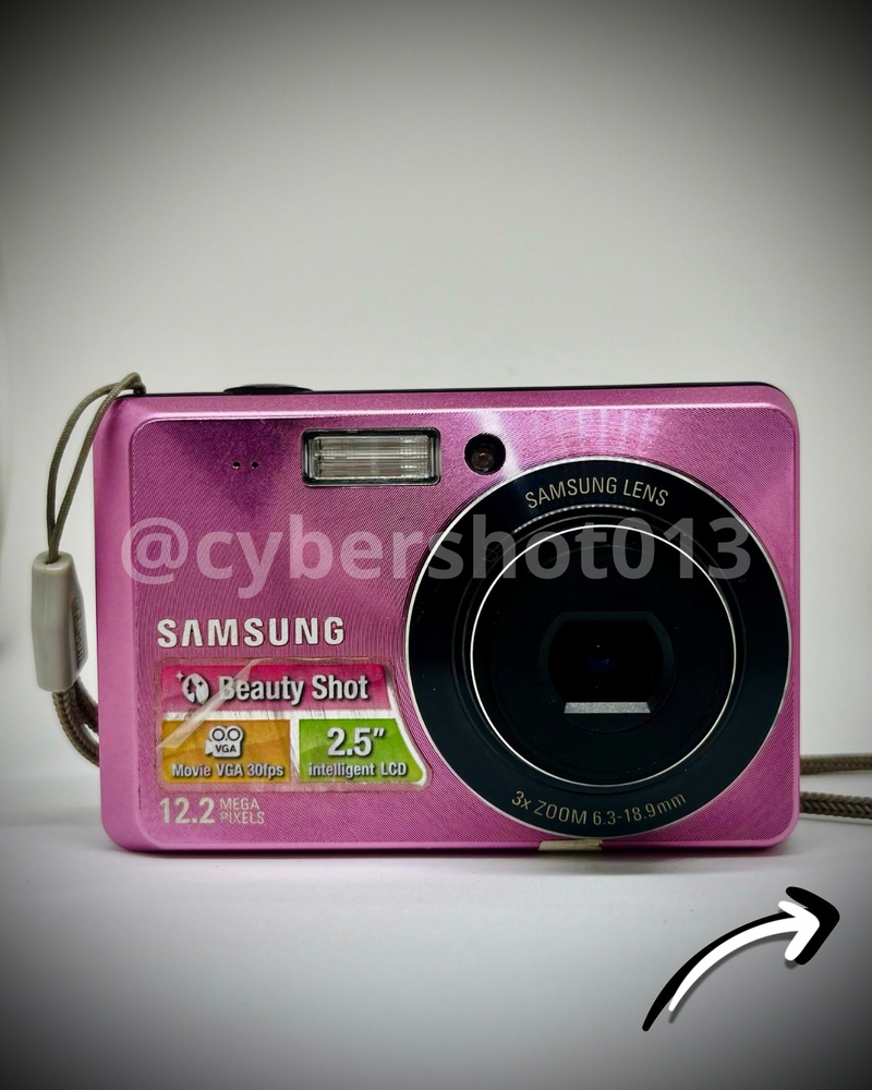 Samsung BeautyShot ES60 Rosa 12.2Mpx Rosa Bebê (na Caixa)